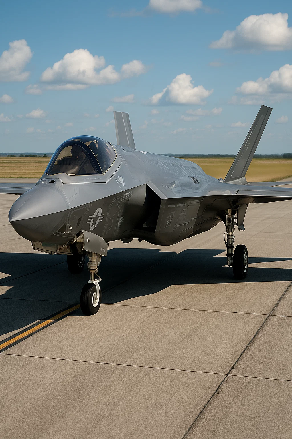 Rheinmetall-Werk in Weeze produziert F-35 Rumpfmittelteil
