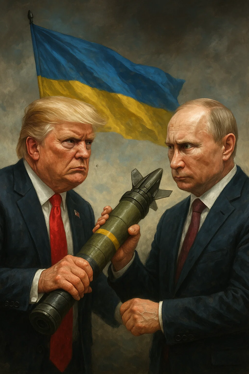 Donald Trump kündigt neue Waffenhilfe für die Ukraine an