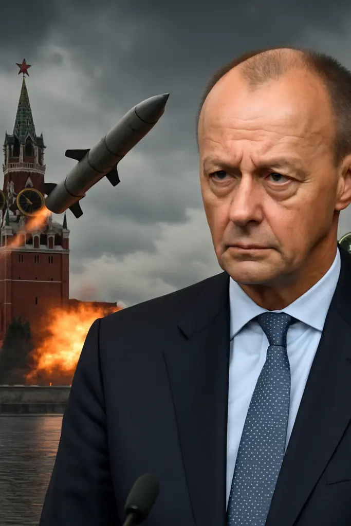 🚨 Moskau wirft Merz Kriegsbeteiligung vor – Taurus-Debatte eskaliert
