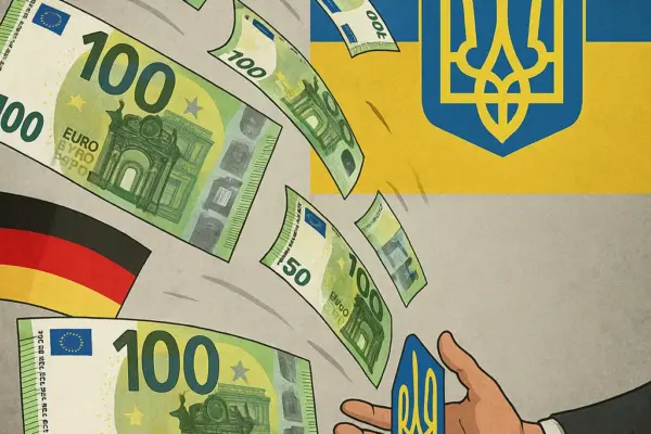 💥 Rüstungsmilliarden für Kiew – aber was bleibt bei uns? Rüstungsgelder fließen aus Deutschland in die Ukraine