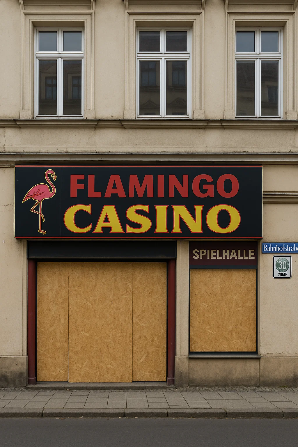 Ehemaliges Flamingo-Casino in Görlitz – Objekt im Fokus der Ermittlungen gegen Stefan Menzel