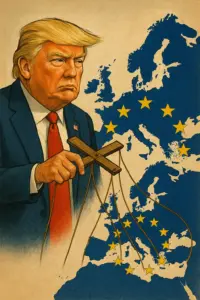 Trump und von der Leyen beim Handelsdeal in Schottland – EU unter Druck