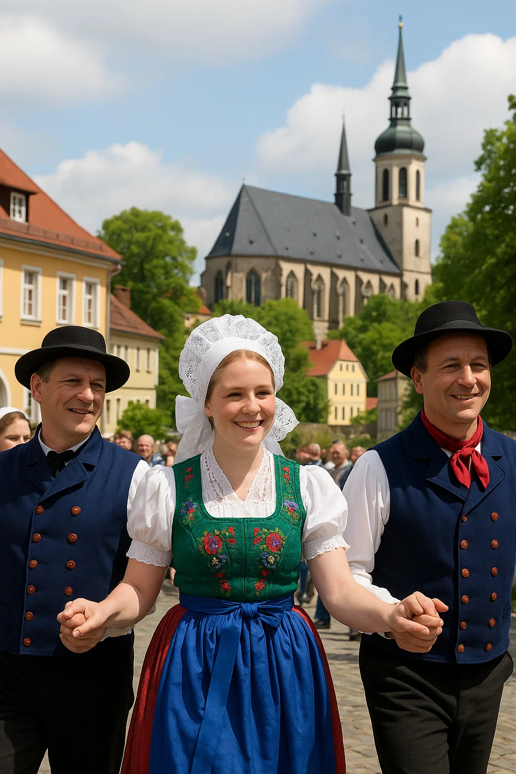 Tag der Oberlausitz 2025 Zittau Görlitz Großschönau Trachtenumzug Lausitz