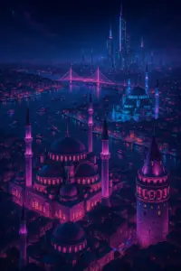 Präsident Erdoğan am Rednerpult, Symbolbild für Druck auf die Opposition