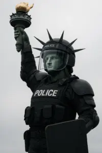 Polizeiabsperrung am Tatort des Attentats auf Charlie Kirk in Utah