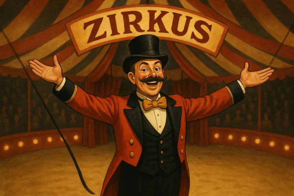 🎪 Der Zirkus kommt nach Löbau – Circus Paul Busch gastiert im Messepark