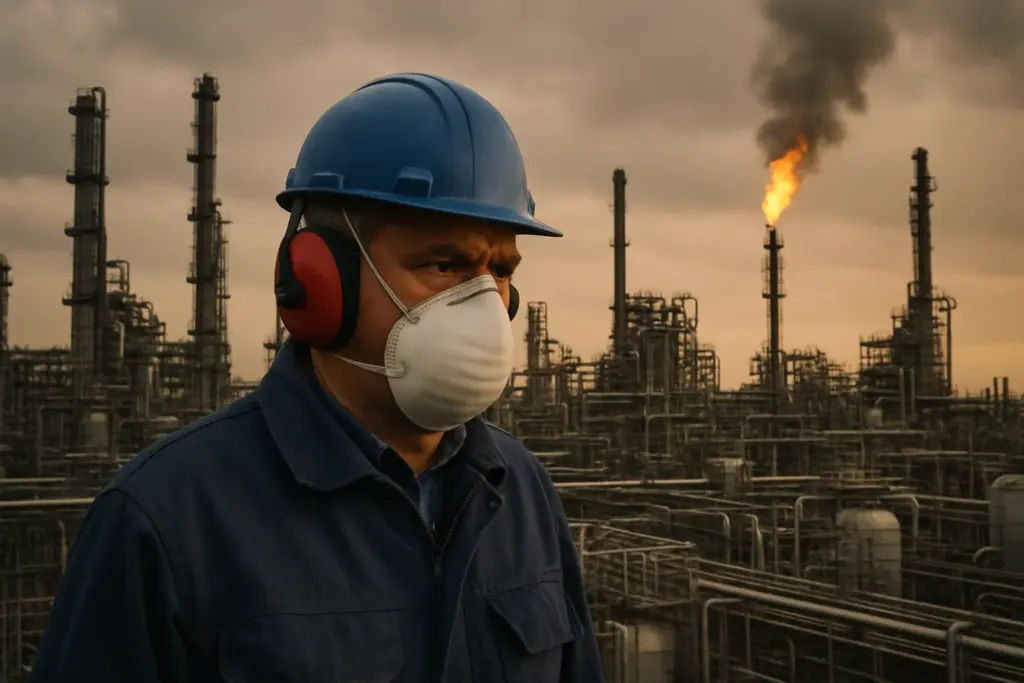 ⚠️ Größte Chemie-Krise seit 1991: Tausende Jobs in Ostdeutschland wackeln