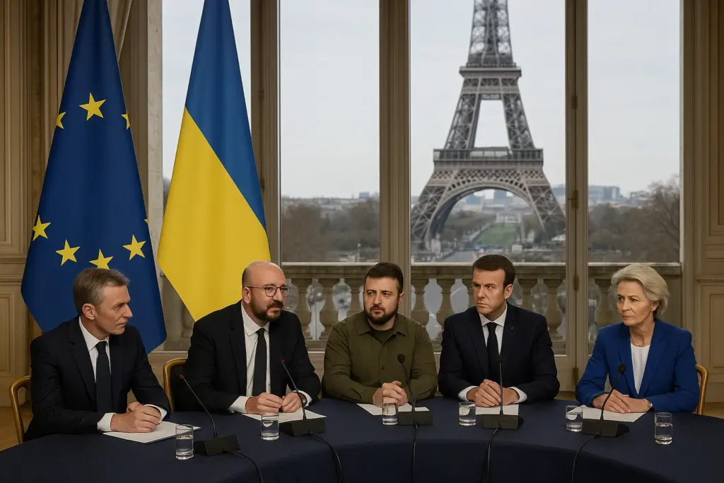 🌍 Gipfel in Paris: Europas wahre Ukraine-Strategie kommt ans Licht