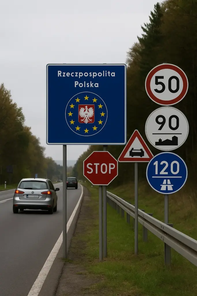 🚗 Dreiländereck aufgepasst: In Polen droht Führerscheinentzug bei Tempo-Verstößen