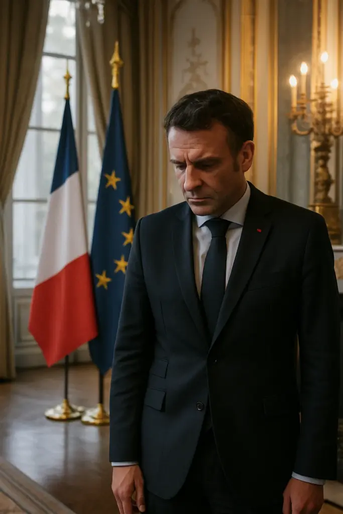 🇫🇷 Frankreich im Chaos: Premier Bayrou stürzt bei Vertrauensabstimmung