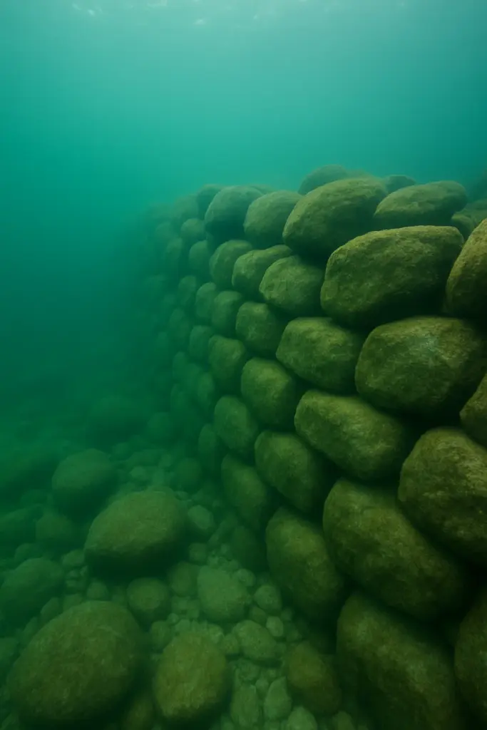 🌊 Wissenschaftler entdecken verlorene Megastruktur unter dem Meer