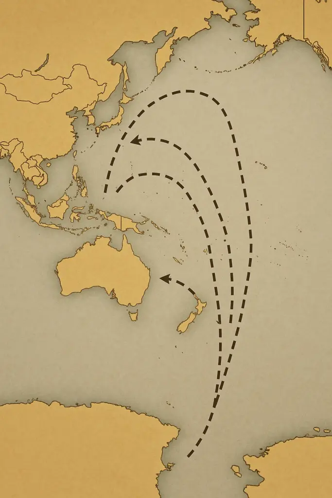 🌏 Spuren australischer DNA im Amazonas entdeckt