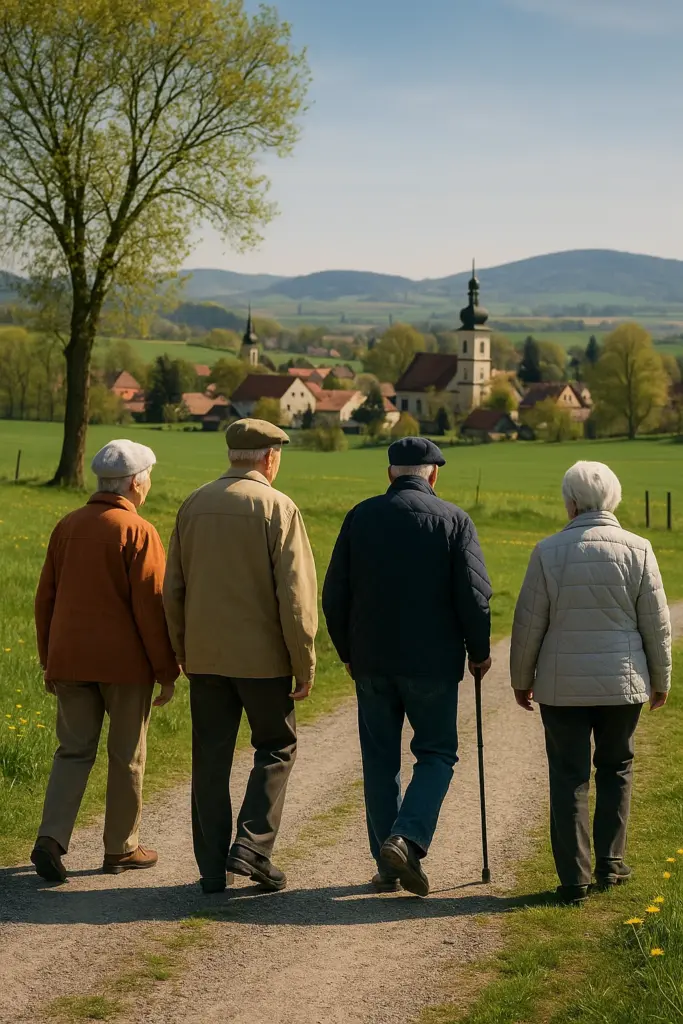👵👴 Menschen in der Oberlausitz werden immer älter