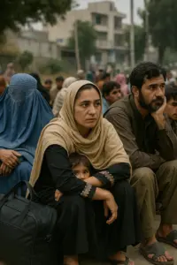 Afghanische Geflüchtete mit Aufnahmezusage warten in Pakistan auf Visa für Deutschland