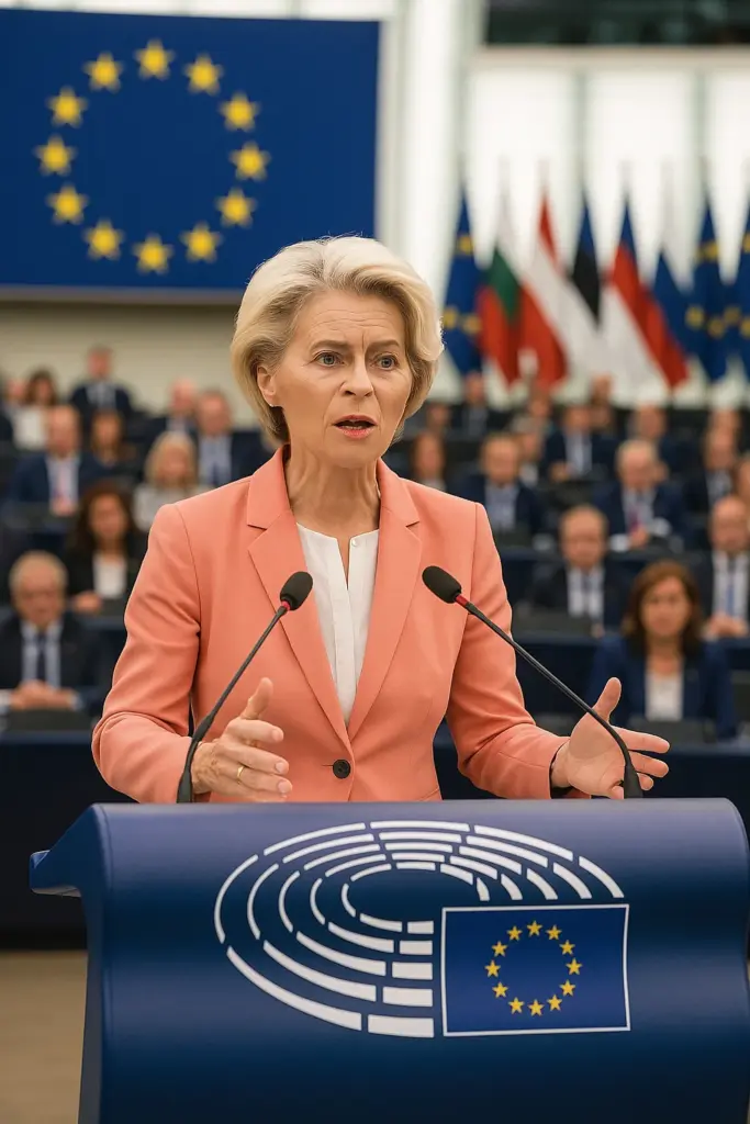 ✈️ GPS-Chaos in Bulgarien: Von der Leyen schweigt zu Vorwürfen im EU-Parlament