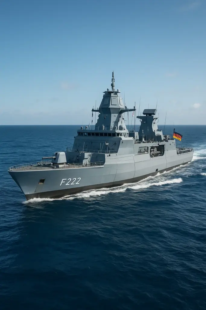 ⚓ Frust-Abschied nach 700 Tagen: Marine-Kapitän war nie auf See