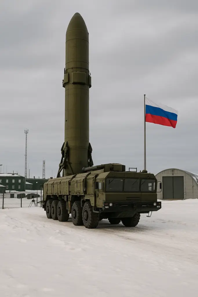 ☢️ Putins neue „Weltuntergangs“-Basis: London in nur 8 Minuten bedroht