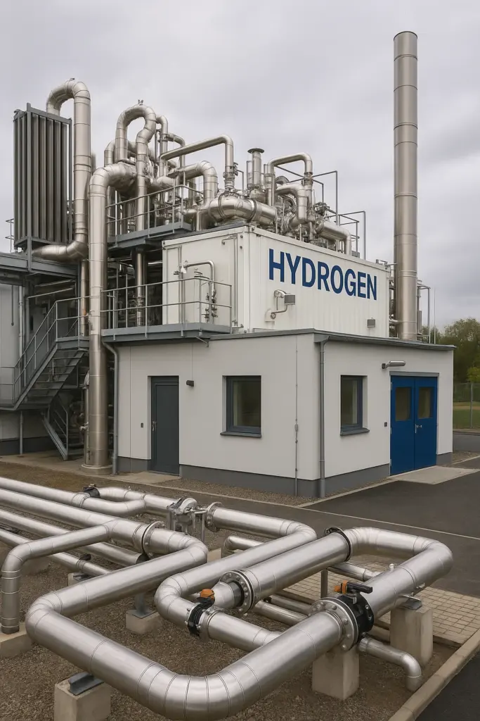 🔋 Laboranlage zur nachhaltigen Energiewirtschaft in Zittau in Betrieb genommen