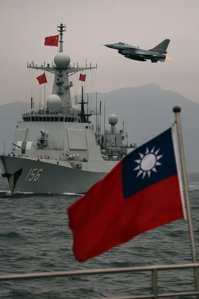 ⚔️ Taiwan warnt: China bereitet sich aktiv auf Krieg vor