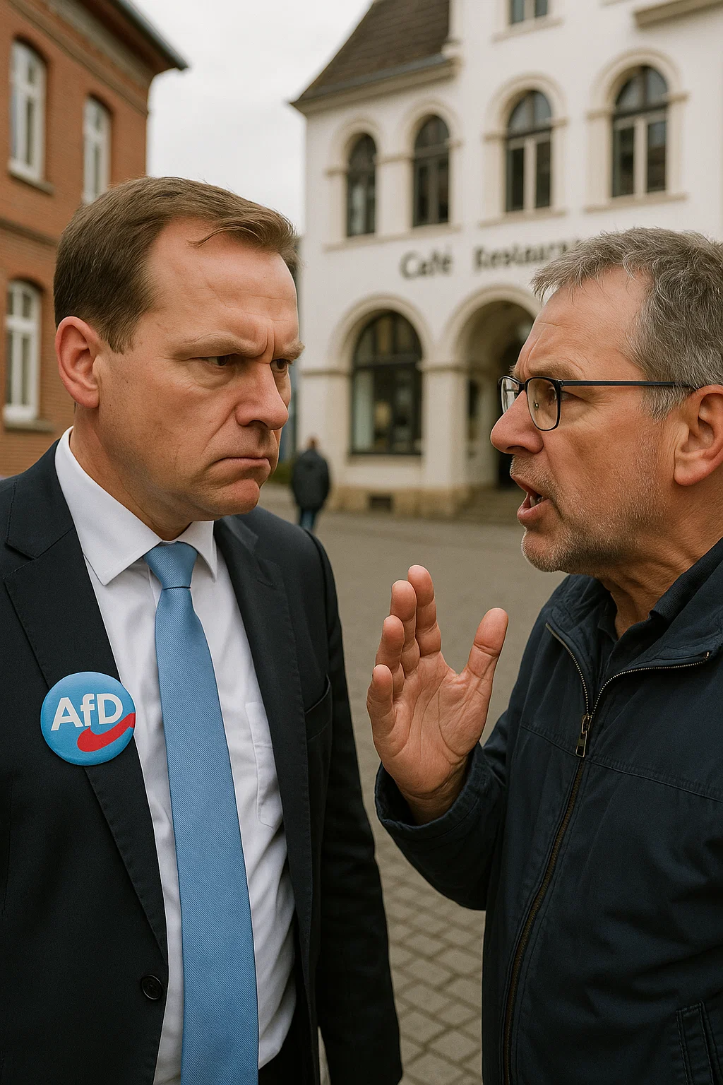 Sitzung eines Wahlausschusses – Streit über AfD-Kandidatur