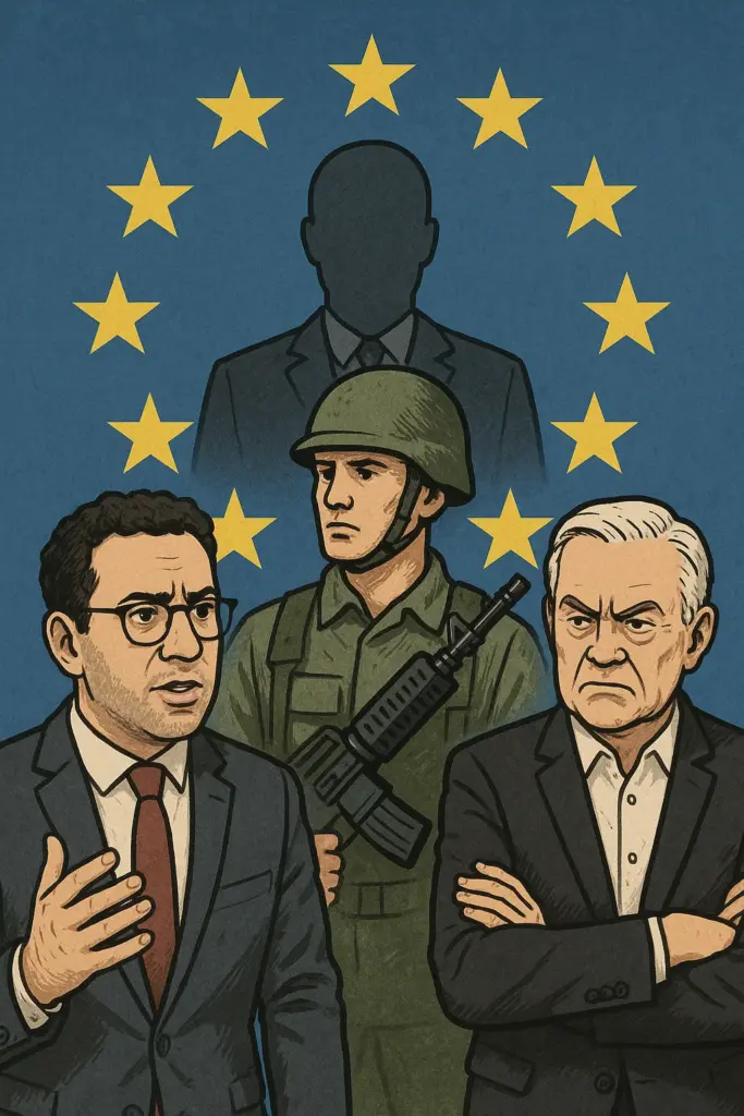 🛡️ Europa darf nicht länger abhängig sein: Plan B für die Nato gefordert