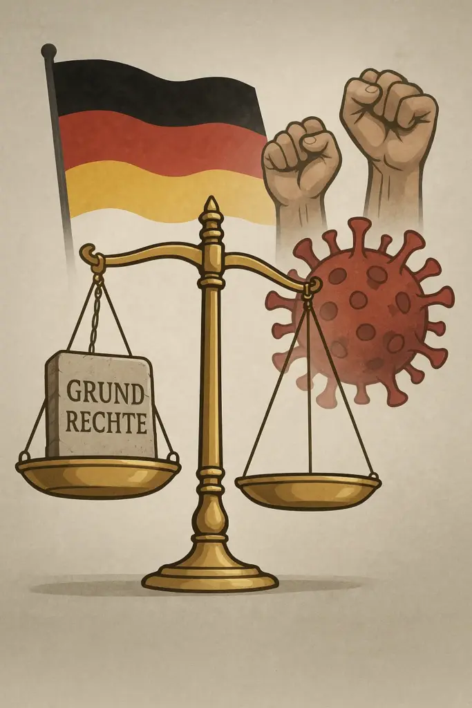 ⚖️ Corona-Aufarbeitung: „Der Staat kann Grundrechte nicht einfach beschneiden“