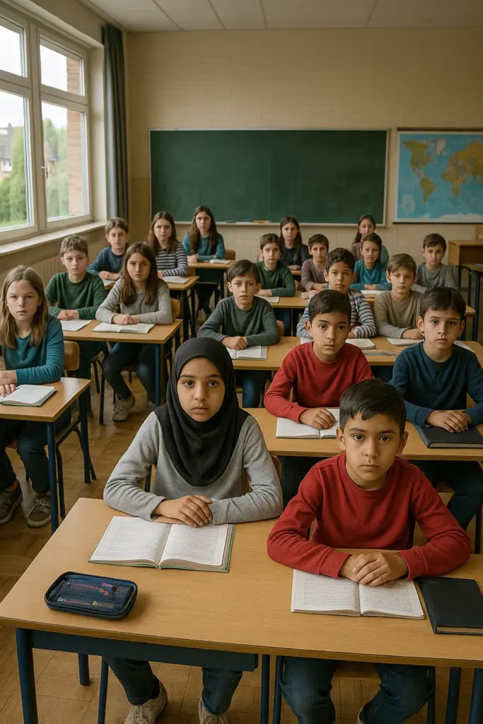 📚 Malteser schlagen Alarm: Deutschlands Schulen haben ein Migrationsproblem
