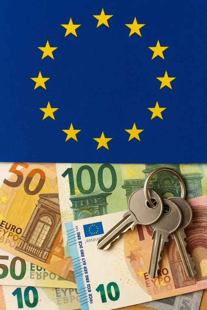💶 Jetzt handeln – bevor es zu spät ist! Europas Schuldenkrise und der Griff nach privatem Vermögen