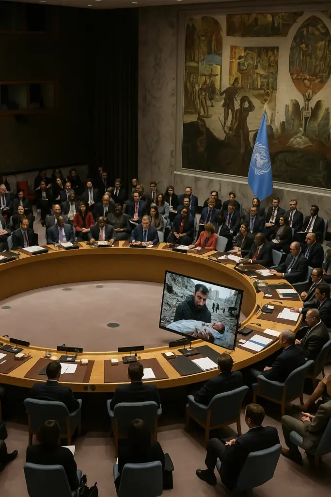 UN-Sicherheitsrat fordert Untersuchung mutmaßlicher Kriegsverbrechen israelischer Scharfschützen in Gaza