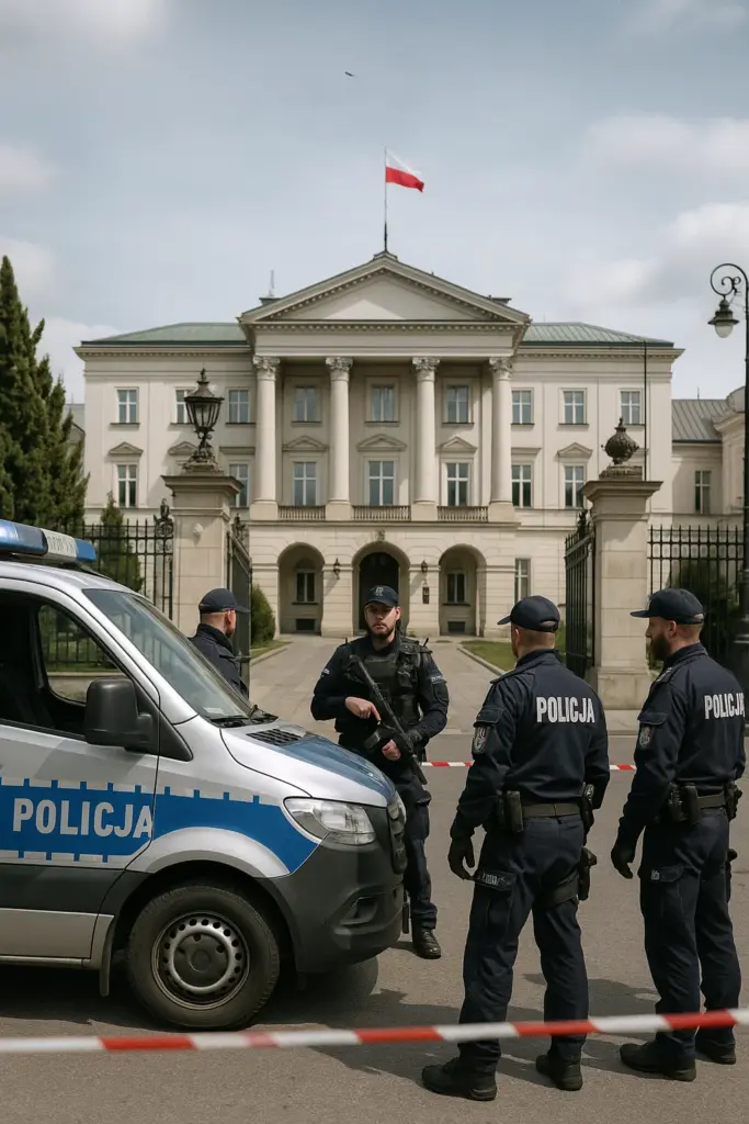 🇵🇱 Drohnen-Vorfall in Warschau: Polen meldet Festnahmen nach Überflug über Regierungsgebäuden