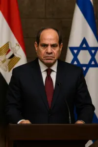 Ägyptens Präsident al-Sisi nennt Israel einen Feind – historischer Bruch im Nahost-Konflikt