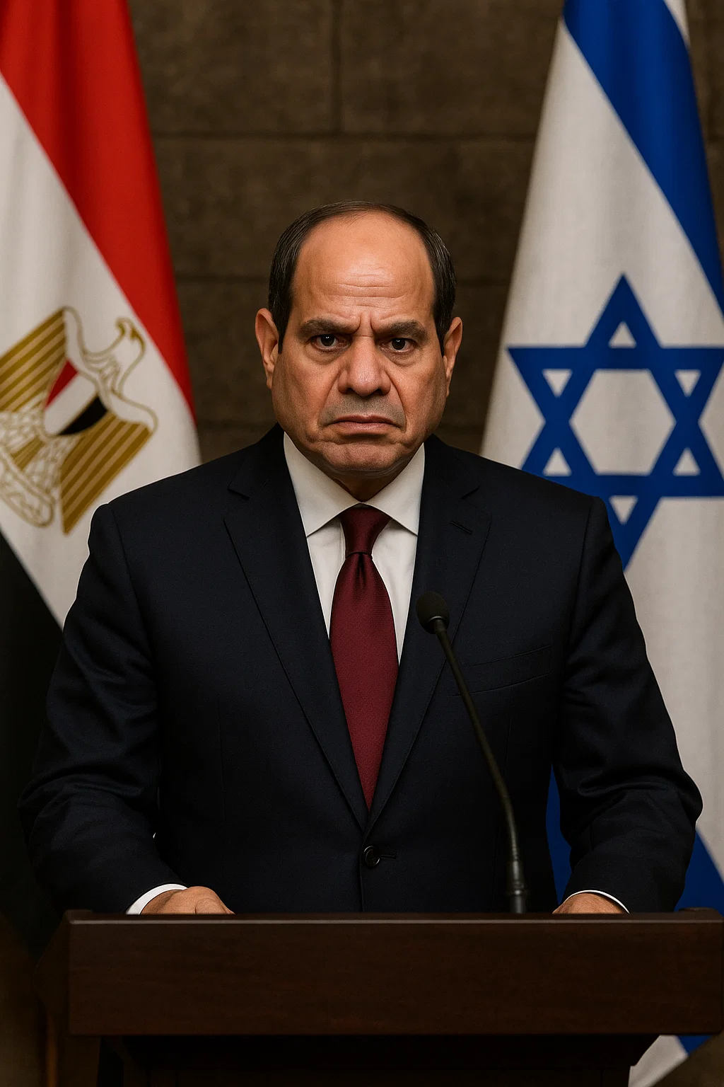 Ägyptens Präsident al-Sisi nennt Israel einen Feind – historischer Bruch im Nahost-Konflikt