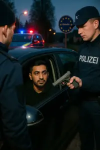 Bundespolizei entdeckt Pistole bei Grenzkontrolle in Neugersdorf