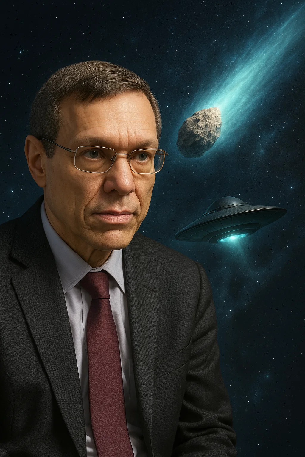 Interstellarer Komet 3I/ATLAS – Forscher spekuliert über Alien-Technologie