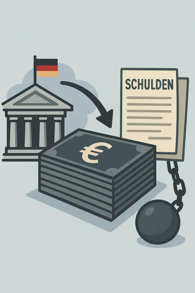 💥 Schock-Studie vom Bundesrechnungshof: Deutschlands Finanzen stehen am Abgrund