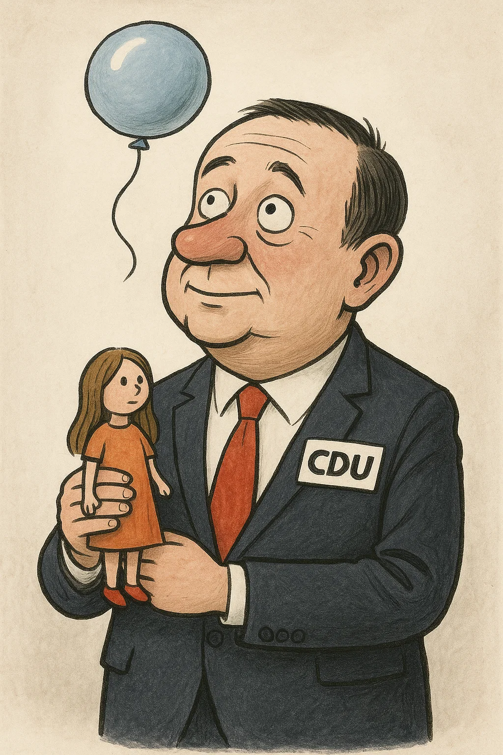 AfD und CDU gleichauf in Umfragen – Symbolbild Bundestag