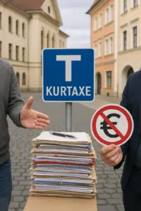 Symbolbild Kurtaxe-Streit in Zittau – Gastgeber kritisieren Bürokratie und drohende Bußgelder