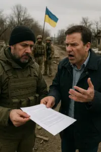 Ukrainische Soldaten in den Schützengräben im Donbass – Frontlinie im Nebel der Propaganda