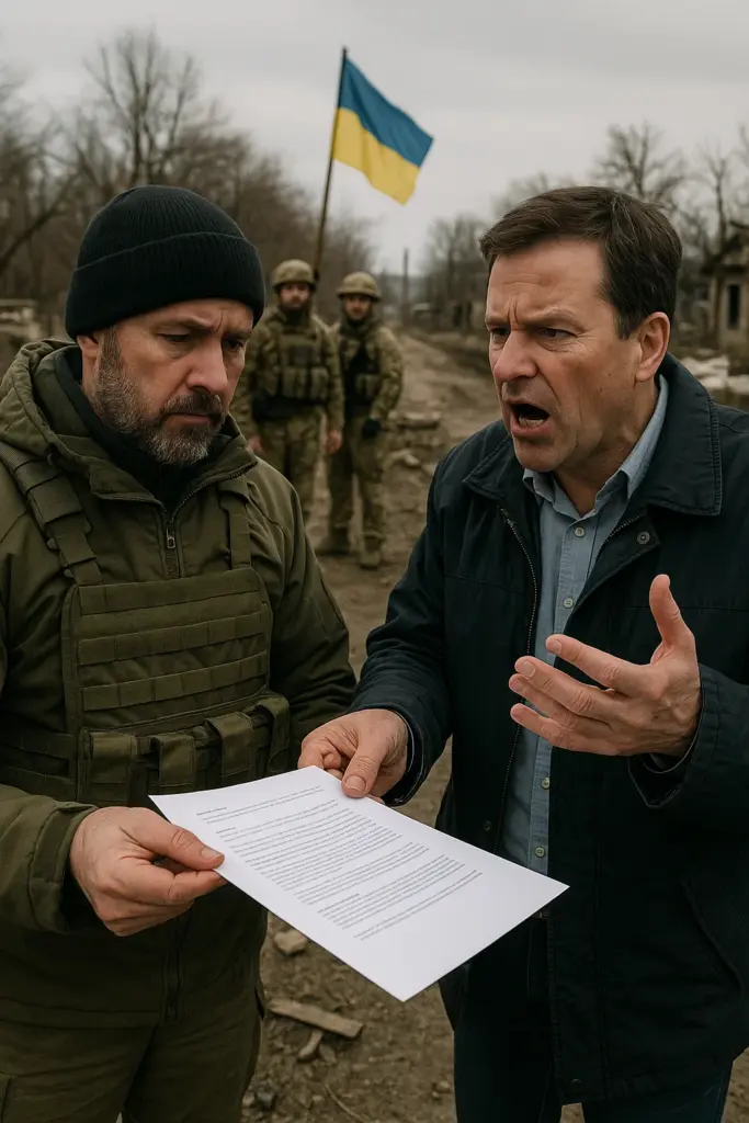 Ukrainische Soldaten in den Schützengräben im Donbass – Frontlinie im Nebel der Propaganda