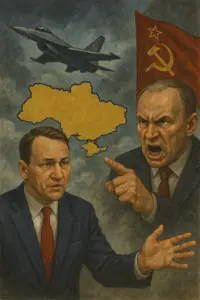 Polens Außenminister Sikorski fordert eine No-Fly-Zone über der Ukraine, Russland reagiert mit Drohungen gegen die NATO