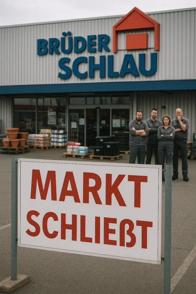 Handwerkermarkt-Kette Brüder Schlau in Insolvenz – 50 Filialen schließen, 850 Mitarbeiter verlieren ihre Arbeit