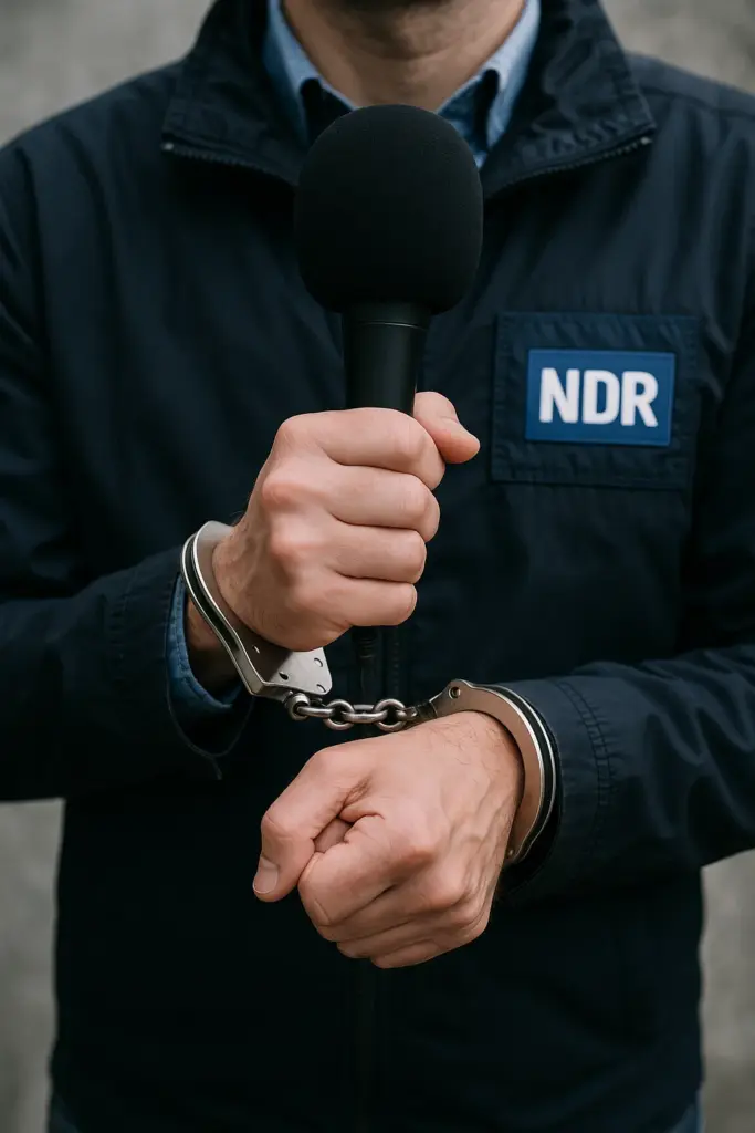 NDR-Intendant Hendrik Lünenborg verteidigt die Absetzung von Moderatorin Julia Ruhs beim Format Klar