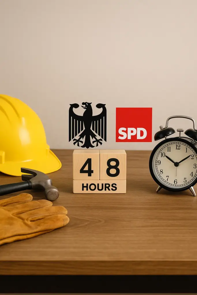 Symbolbild Arbeitszeit – Union und SPD planen eine Reform des Arbeitszeitgesetzes mit 48-Stunden-Woche
