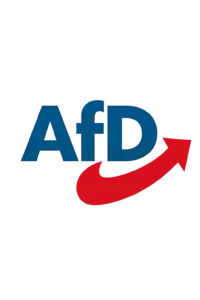 Umfragegrafik zur Sonntagsfrage: AfD mit 26 Prozent erstmals vor der Union mit 25 Prozent