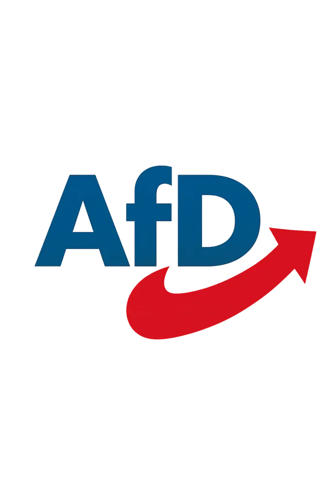 Umfragegrafik zur Sonntagsfrage: AfD mit 26 Prozent erstmals vor der Union mit 25 Prozent