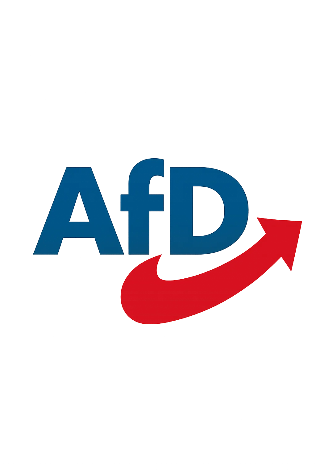 Umfragegrafik zur Sonntagsfrage: AfD mit 26 Prozent erstmals vor der Union mit 25 Prozent