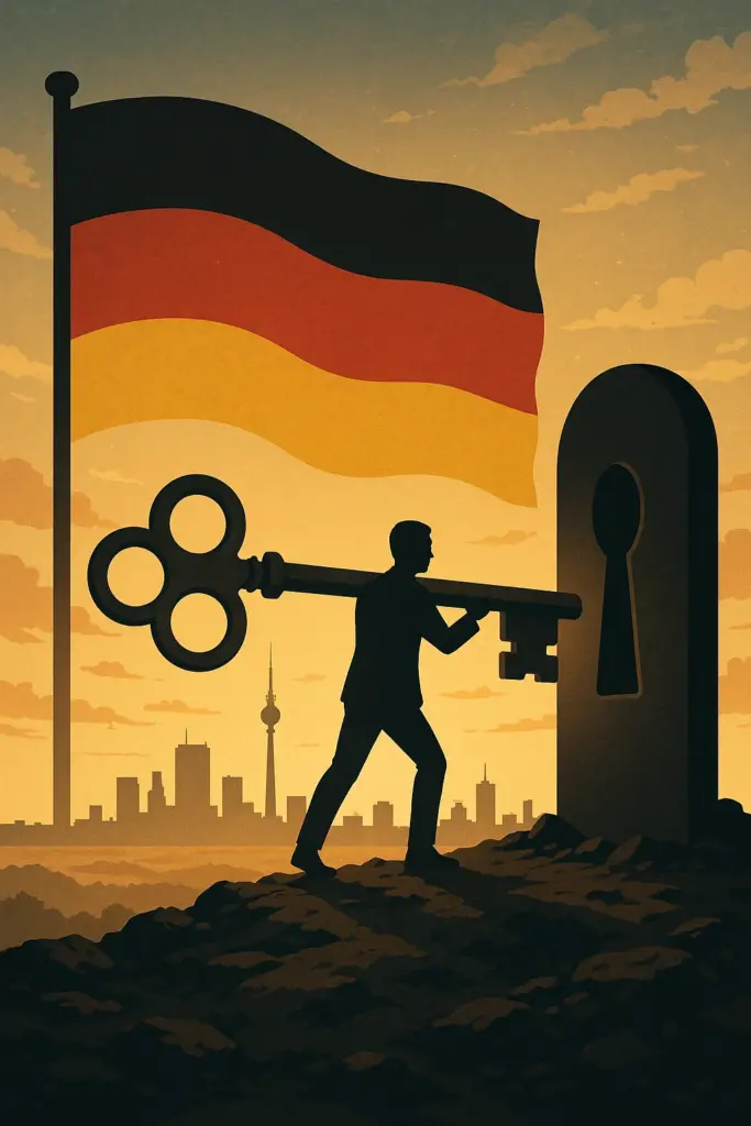 Symbolbild Zukunft Deutschlands – Mut zur Wahrheit als Schlüssel für Reformen