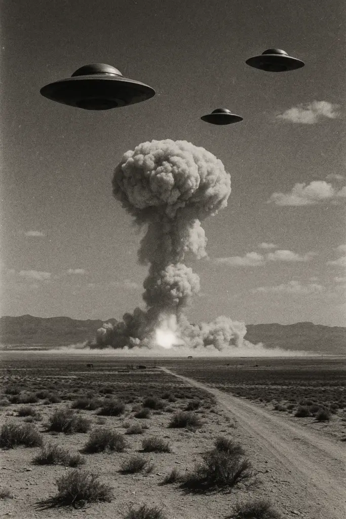 UFOs über Atomtestgelände – mysteriöse Sichtungen in den USA