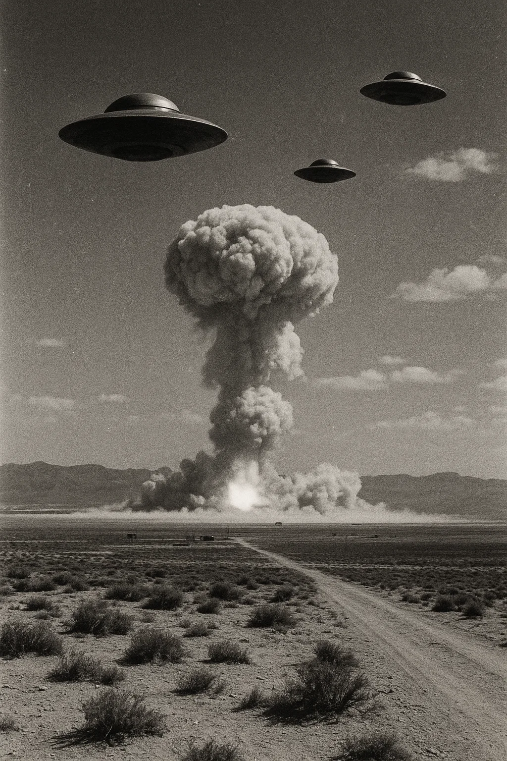 UFOs über Atomtestgelände – mysteriöse Sichtungen in den USA