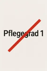 Symbolfoto ältere Frau mit Pflegerin – Bundesregierung plant Streichung von Pflegegrad 1